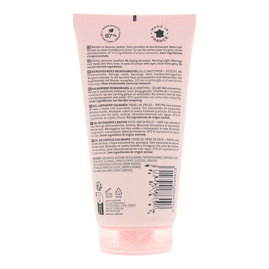 Nuxe Very Rose Cleansing Gel 150ml
