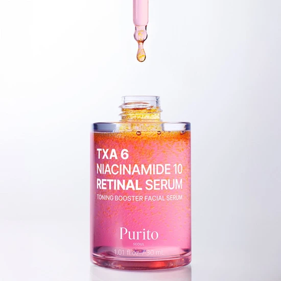 Purito TXA 6 Niacinamide 10 Retinal Serum 30ml