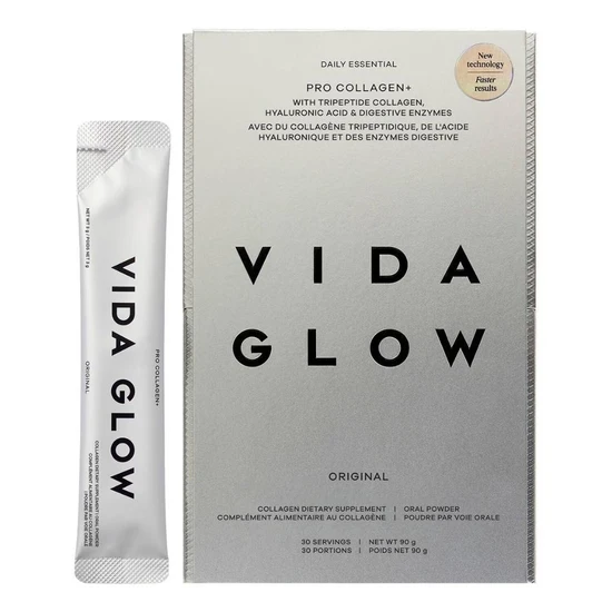 Vida Glow Pro Collagen+ Supplement