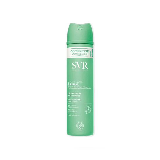 SVR SPIRIAL Plant-Based Deodorant Spray 75ml