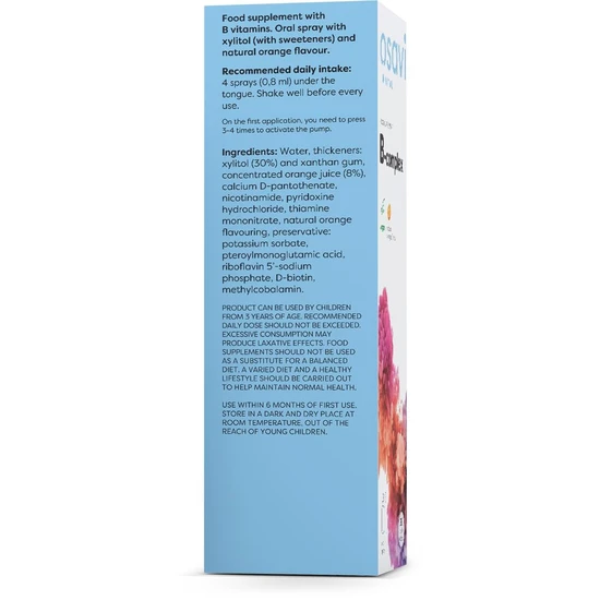 Osavi B-Complex Oral Spray Orange 25ml