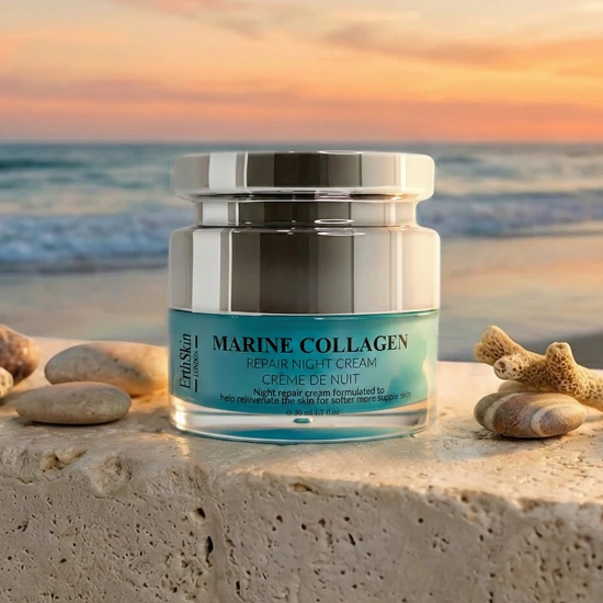 Erth Skin London Marine Collagen Night Cream 50ml