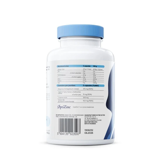 Osavi Magnesium Balance & Relax Capsules 90 Capsules