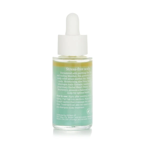 Derma E Scalp Relief Treatment 30ml