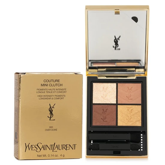 Yves Saint Laurent Couture Mini Clutch Eyeshadow Palette 800 Over Dore