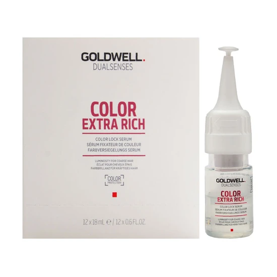Goldwell Dualsenses Colour Extra Rich Intensive Conditioning Serum 12x18ml