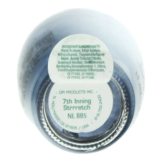 OPI MLB Collection Nail Polish 7th Inning Stretch
