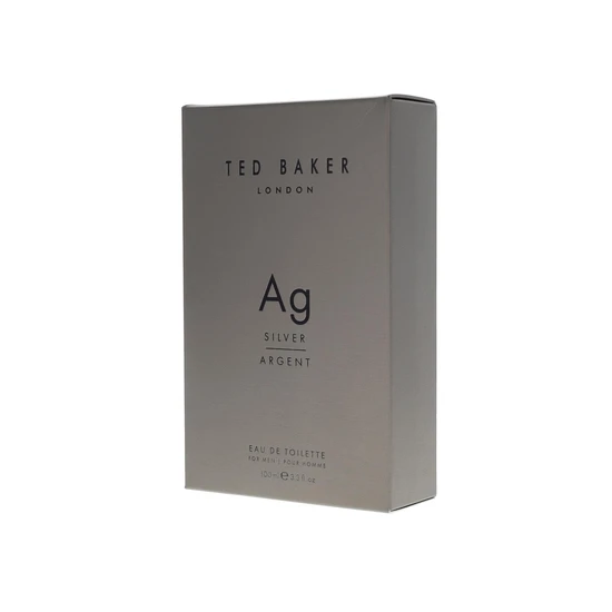 Ted Baker Ag Silver Homme Eau De Toilette 100ml