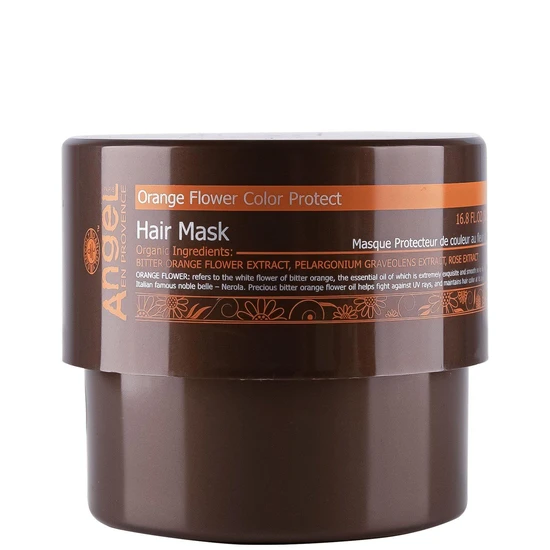 Angel En Provence Orange Flower Colour Protect Hair Mask 300 g