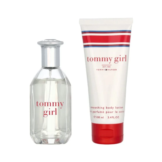 Tommy Hilfiger Tommy Girl Gift Set Eau De Toilette 50ml & Body Lotion 100ml