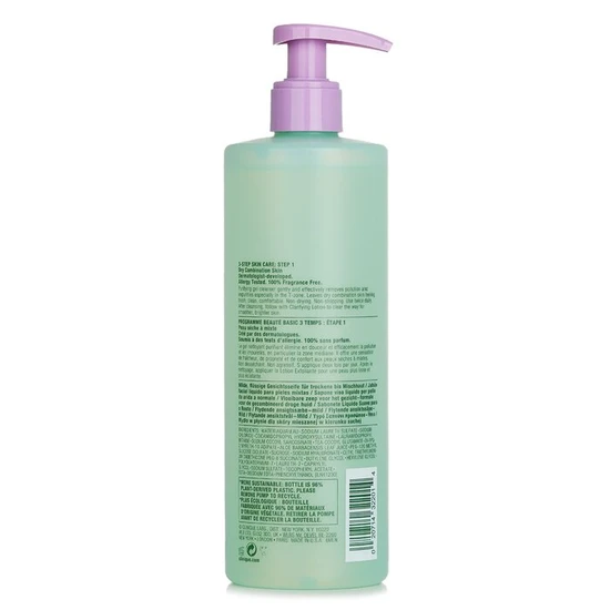 Clinique All About Clean Liquid Facial Soap Mild For Dry Combination Skin 400ml