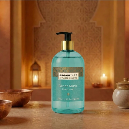 ARGANICARE Divine Musk Hand Wash 500ml