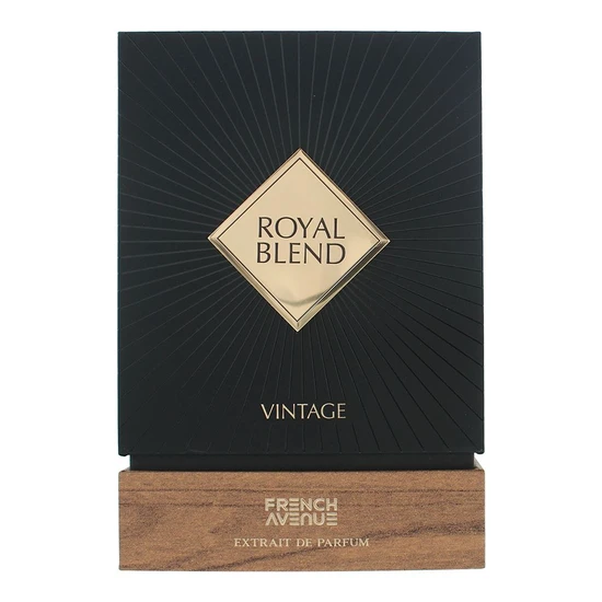 French Avenue Royal Blend Vintage Extrait De Parfum 100ml