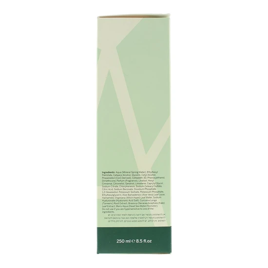 AHAVA Superfood Kale & Turmeric Smoothing Body Lotion 250ml
