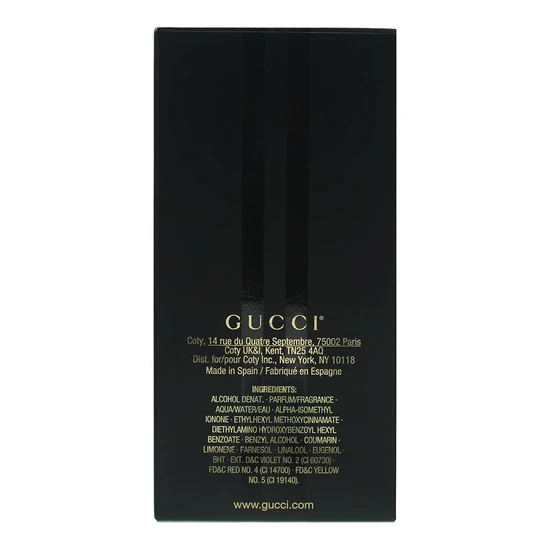 Gucci Oud Intense Eau De Parfum 90ml