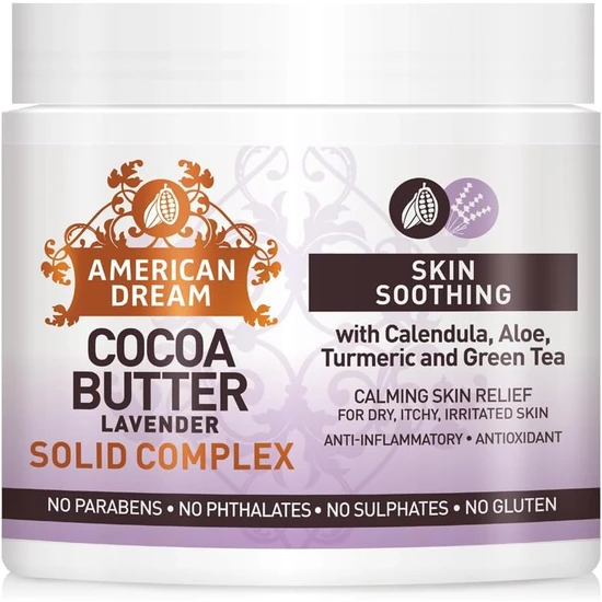 American Dream Cocoa Butter Lavender Solid Complex 113 g