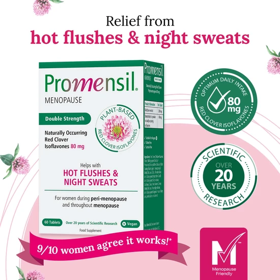Promensil Starter Menopause Double Strength Tablets x 60