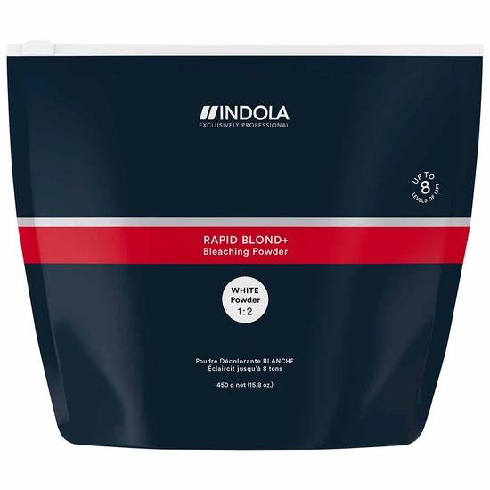 Indola Rapid Blond Plus Bleaching White Powder 450g