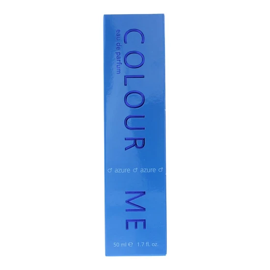 Milton Lloyd Colour Me Azure Eau De Parfum 50ml