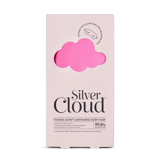 Silver Cloud Fuchsia Heatless Curler Set