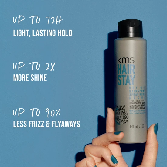 KMS Hairstay Dry Oil Hairspray 150ml