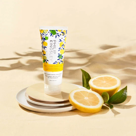 Philip Kingsley Elasticizer Therapies Sicilian Lemon & Bergamot Hair Mask 75ml