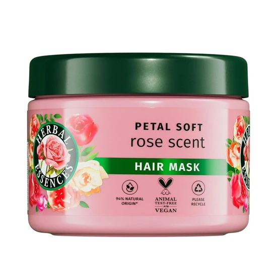 Herbal Essences Petal Soft Rose Scent Hair Mask 300ml