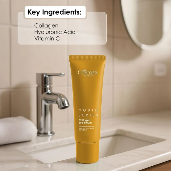 skinChemists Collagen Boost Eye Serum Treatment 15ml