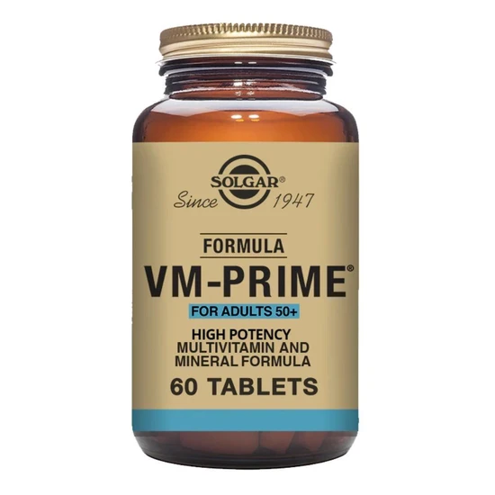Solgar Formula VM-Prime For Adults 50+ Tablets 60 Tablets