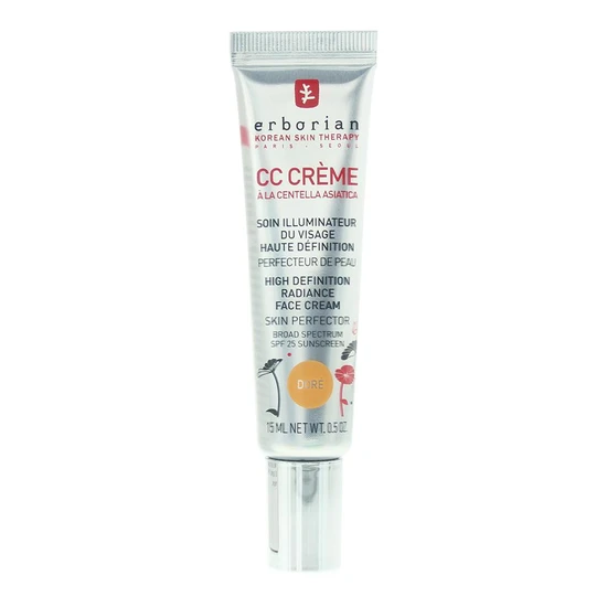 Erborian CC Cream SPF 25 Mini-Size: Dore