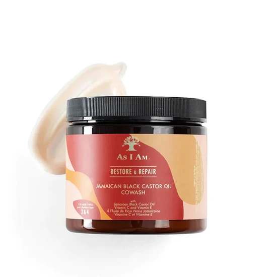 As I Am Jamaican Black Castor Oil CoWash 454g