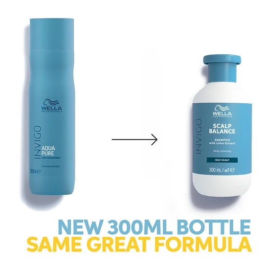 Wella Invigo Scalp Balance Pure Shampoo For Oily Scalps 300ml