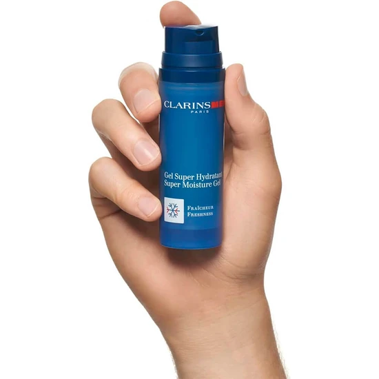 Clarins Men Super Moisture Gel 50ml