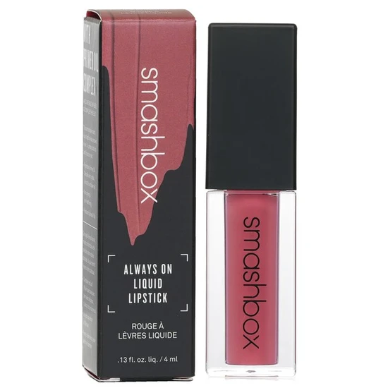 Smashbox Always On Liquid Lipstick Babe Alert