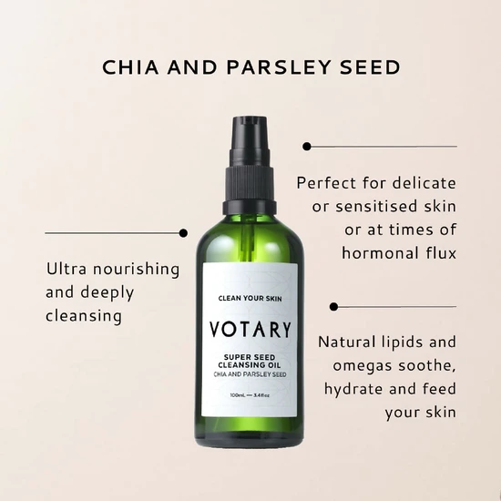 Votary Super Seed Cleansing Oil 100ml