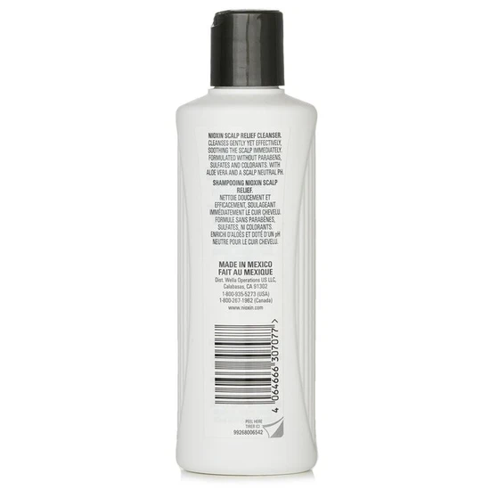 Nioxin Scalp Relief Cleanser Shampoo For Sensitive Scalp 200ml