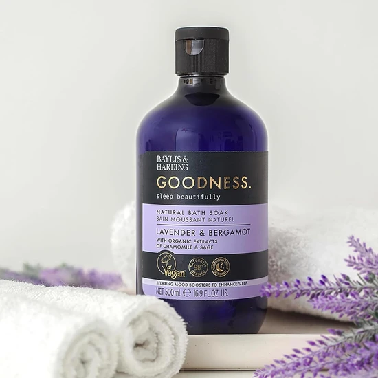 Baylis & Harding Goodness Sleep Lavender & Bergamot Bath Soak 500ml