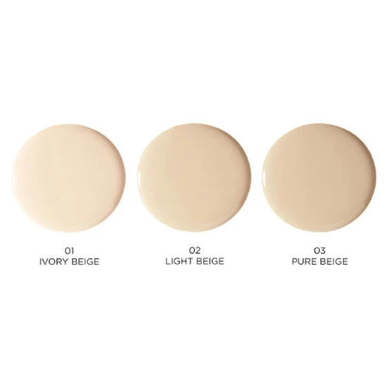 Keyth Coloured Keyth Pink Magnet Cushion Foundation 01 Ivory Beige No 17 - 19