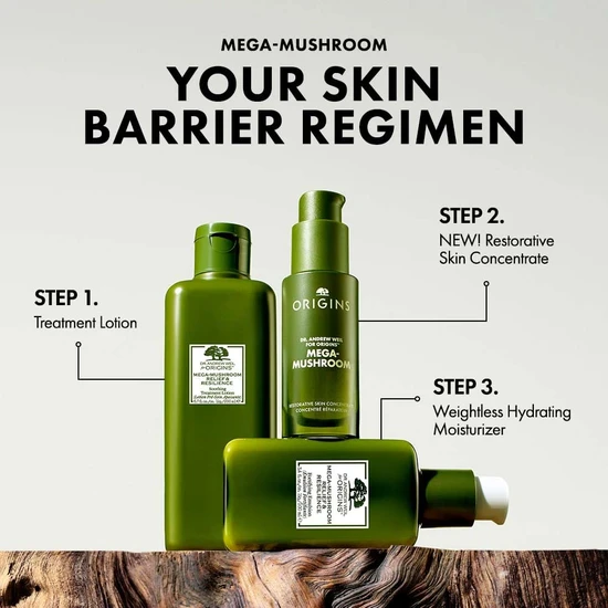 Origins Dr. Andrew Weil For Origins Mega-Mushroom Restorative Skin Concentrate 30ml
