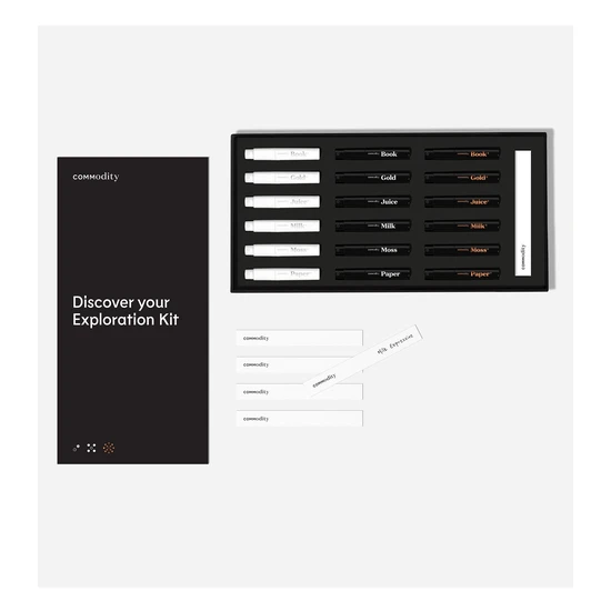COMMODITY Exploration Kit 18 x 2ml