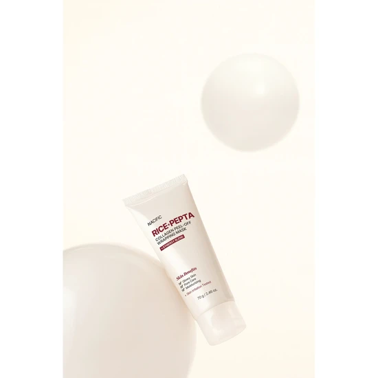 Nacific Rice Pepta Collagen Peel-off Wrapping Mask 70g