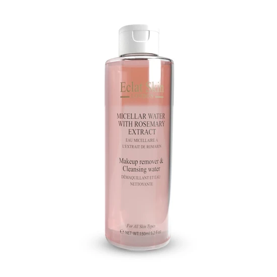 Erth Skin London Micellar Water With Rosemary Extract 2 x 150ml
