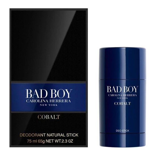 Carolina Herrera Bad Boy Cobalt Deodorant Stick 75ml