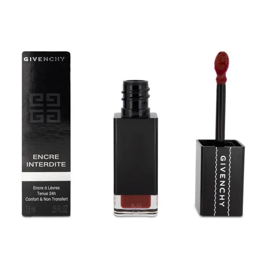 GIVENCHY Encre Interdite 06 Radical Red Liquid Lipstick