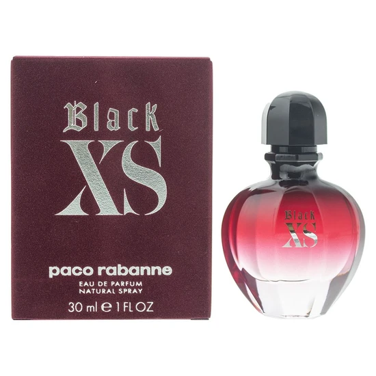 Paco Rabanne Black XS For Her Eau De Parfum 30ml
