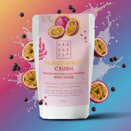 Grounded Body Passionfruit Crush Body Scrub