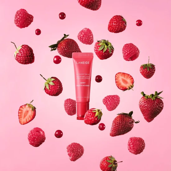 Laneige Lip Glowy Balm Berry