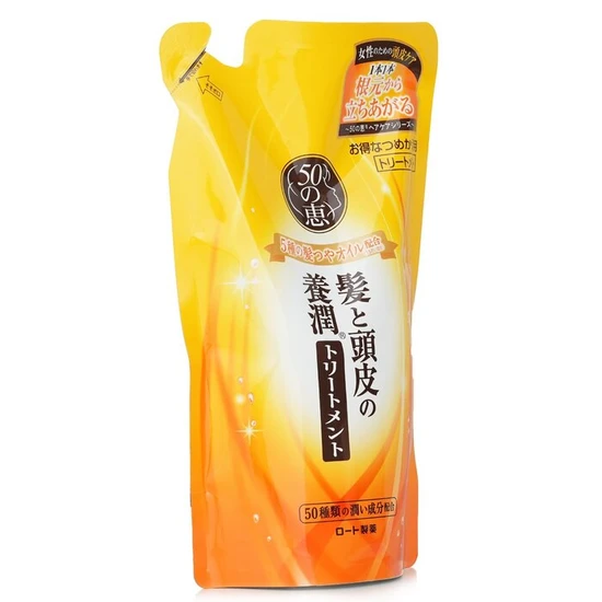 50 Megumi Ageing Hair Care Conditioner 330ml Refill