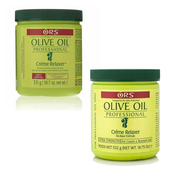 ORS Olive Oil Professional Creme Hair Textures Relaxer No-Base Formula 531 g / Normal