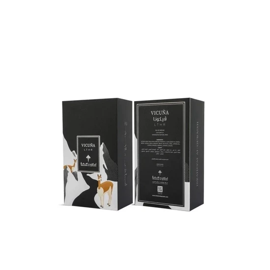 Ibrahim Al Qurashi Vicuna Leather Eau De Parfum 75ml